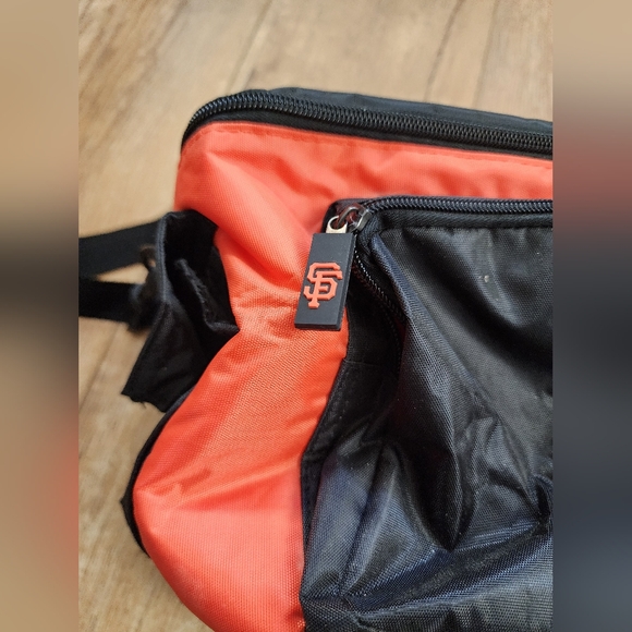 RARE NEW San Francisco Giants SGA 2014 WORLD CHAMPIONS Cooler Lunch Bag MLB - Picture 3 of 9